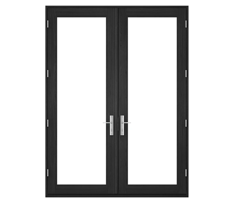 Pella Reserve Contemporary Wood Hinged Patio Door in Destin